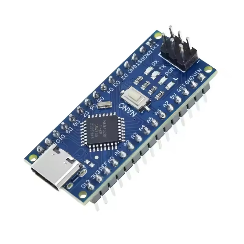 아두이노 나노 USBC 타입 ATMEGA328P 핀헤더 납땜 9,530원