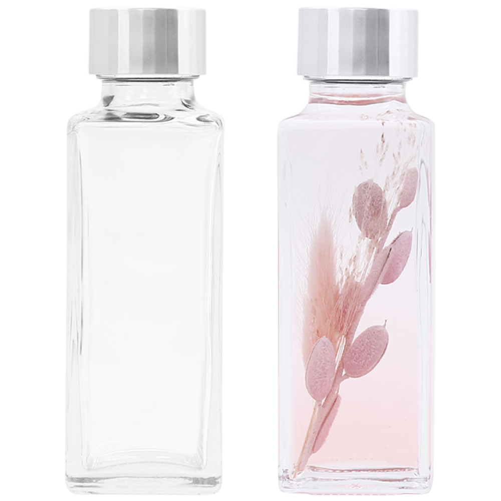 홈앤라이프 하바리움 용기 엣지 100 사각 유리병 100ml 1박스 77병 113,500원