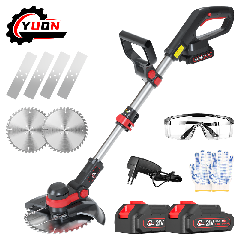 독일기술 21V 무선 전동 충전 예초기 제초기 전기 잔디깍기 한손 초강력 고출력 미니 잡초제거 YUON 119,800원