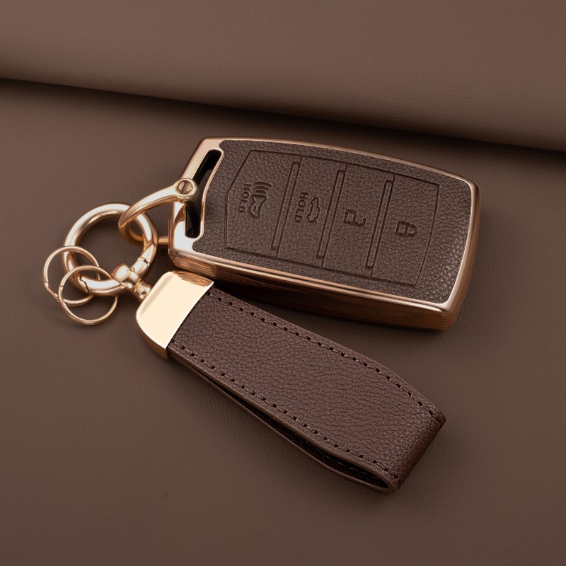 HAKO 소프트 가죽TPU 키케이스+키홀더 (제네시스호환 4버튼) 23,900원