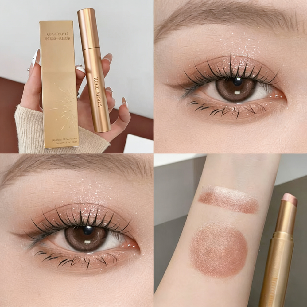 아이섀도우 스틱 스틱섀도우 하이라이터 워터프루프 아이섀도우 스틱 섀도우 섬세한 그라데이션 글리터 하이라이터 아이쉐도우 스틱아이섀도우, 2개, 03 25,900원