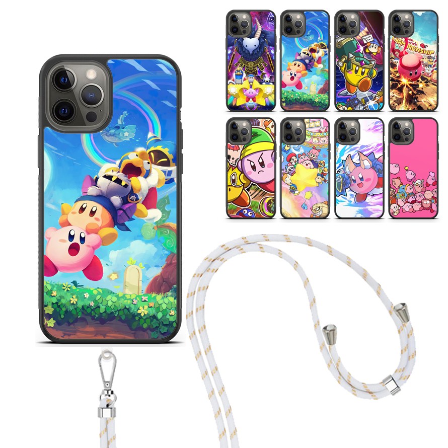 갤럭시 A17 폼폼푸린 키즈폰 포켓몬폰4 포켓피스폰 무너폰2 별의 커비 스트랩 케이스 16,800원