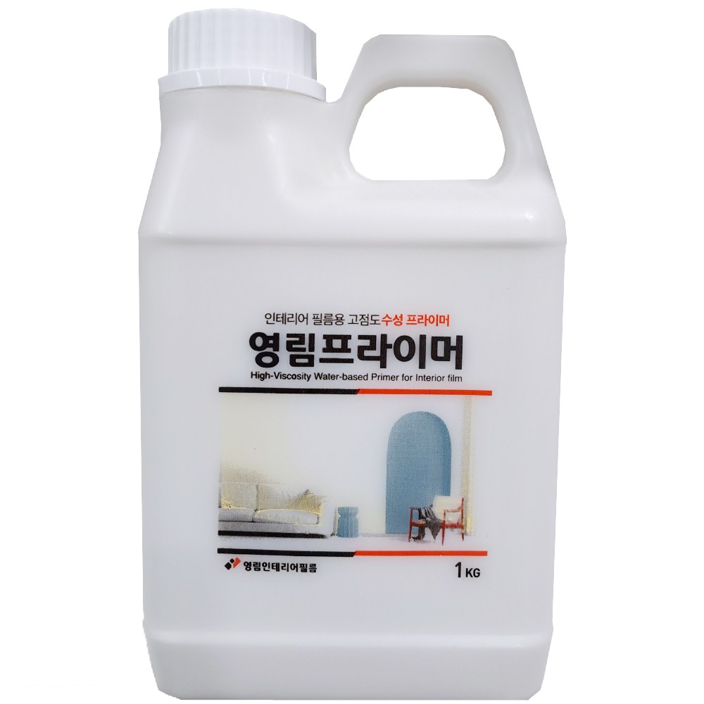 3M 홈매치 인테리어필름 시트지 부자재 프라이머, 1개, 1kg 12,000원