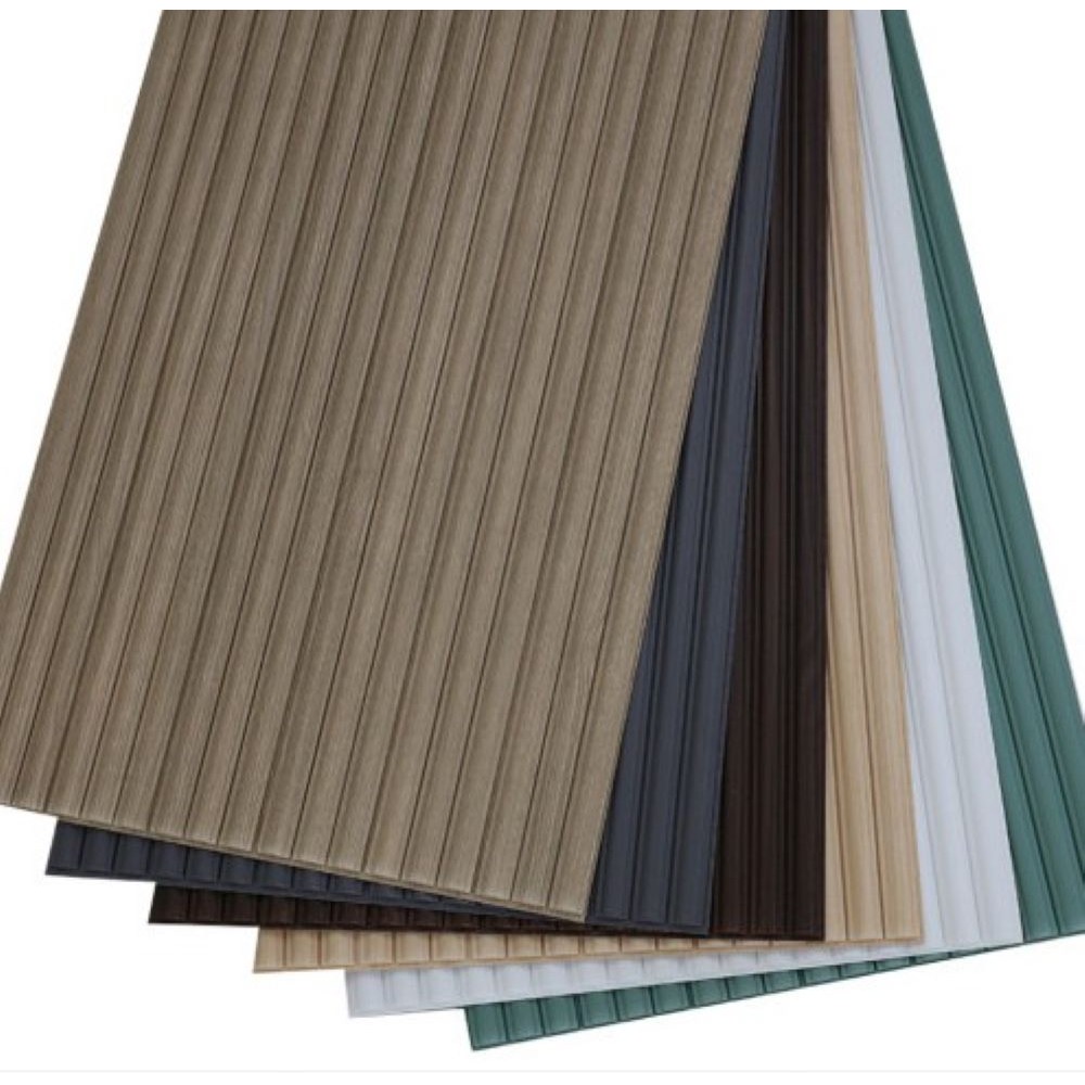 제이엠 폼블럭 접착식 벽지대용 반달형 리폼 템바보드 템파 루바 셀프인테리어 침대헤드, 1개, 월넛 10,000원