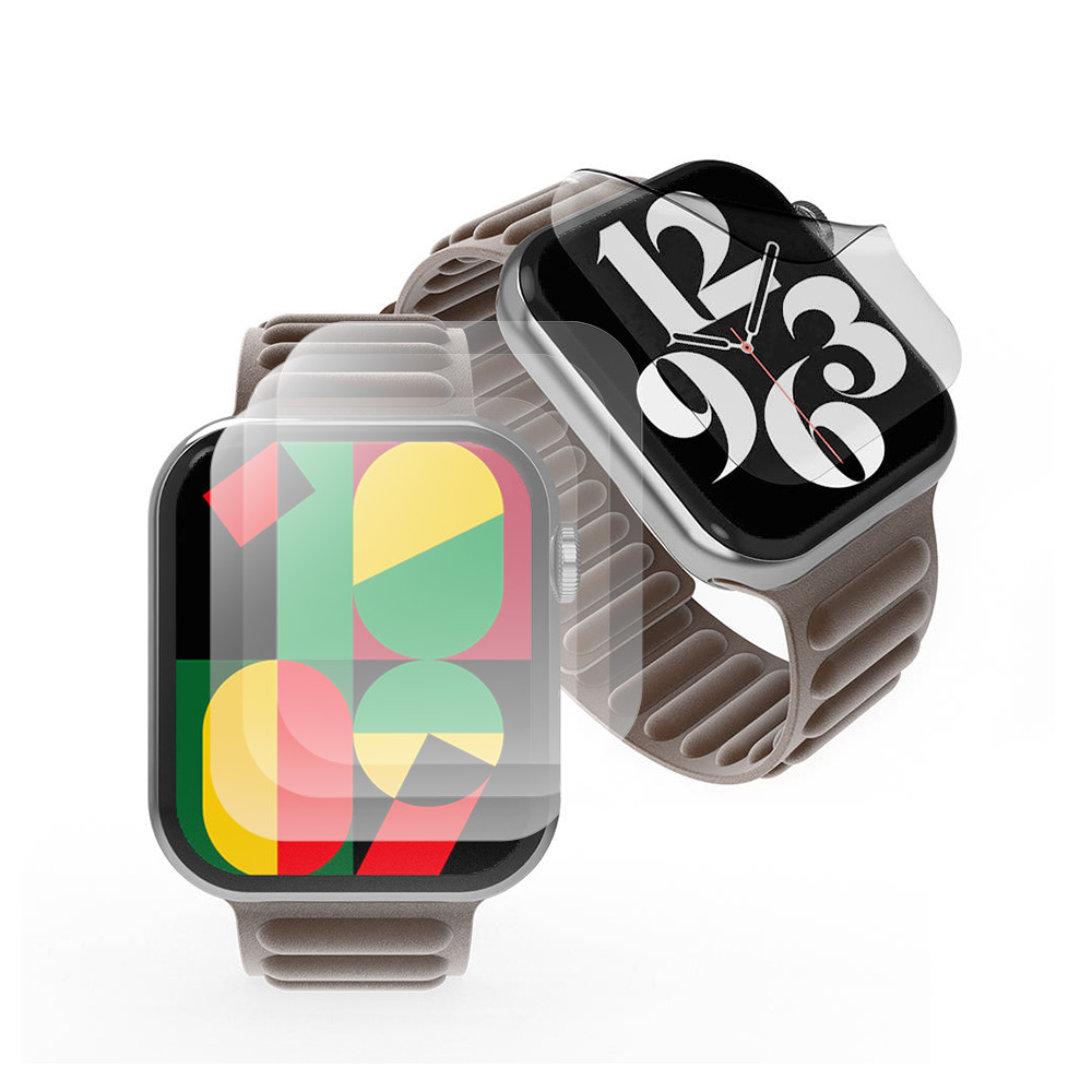 랩씨 C스킨 TPU 우레탄 풀커버 자가복원 스마트워치 액정보호필름 4,900원