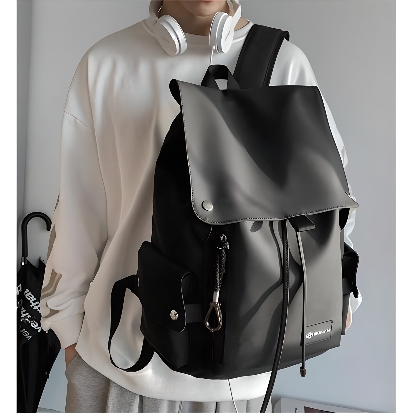 보라운 넘녀공용 대용량 직장인 대학생 여행용 백팩 24,800원