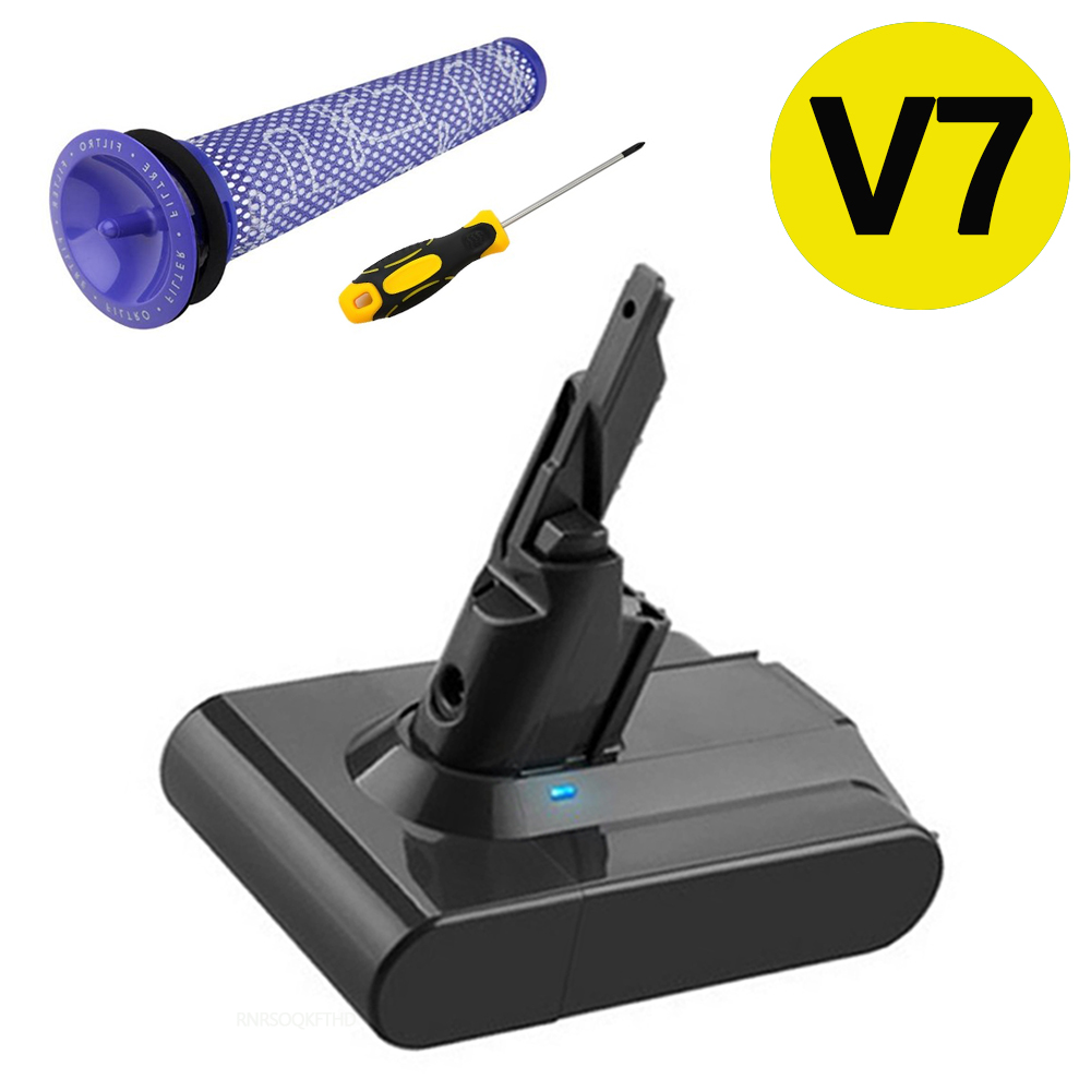 ASTO 다이슨 청소기  V7 호환 교체형 배터리 (필터증정) KC인증 배터리 사용 36,800원
