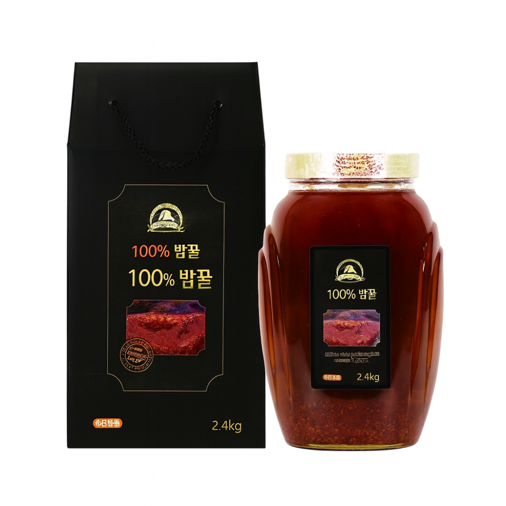 천년의미소 [프리미엄] 폐 건강 레시피 꿀 청정 지리산 100% 벌꿀 도라지 계피가루 홍해삼 꿀청 마누카 꿀, 2.4ml 250,000원