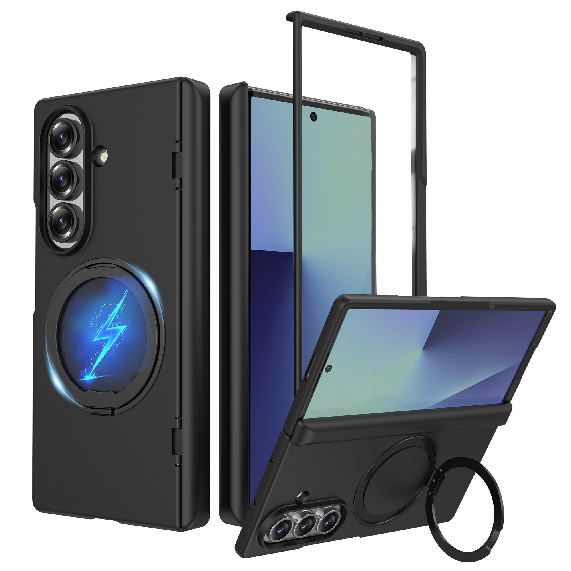 파고씨 힌지보호 360도 거치대  맥세이프 휴대폰 하드 케이스 21,100원