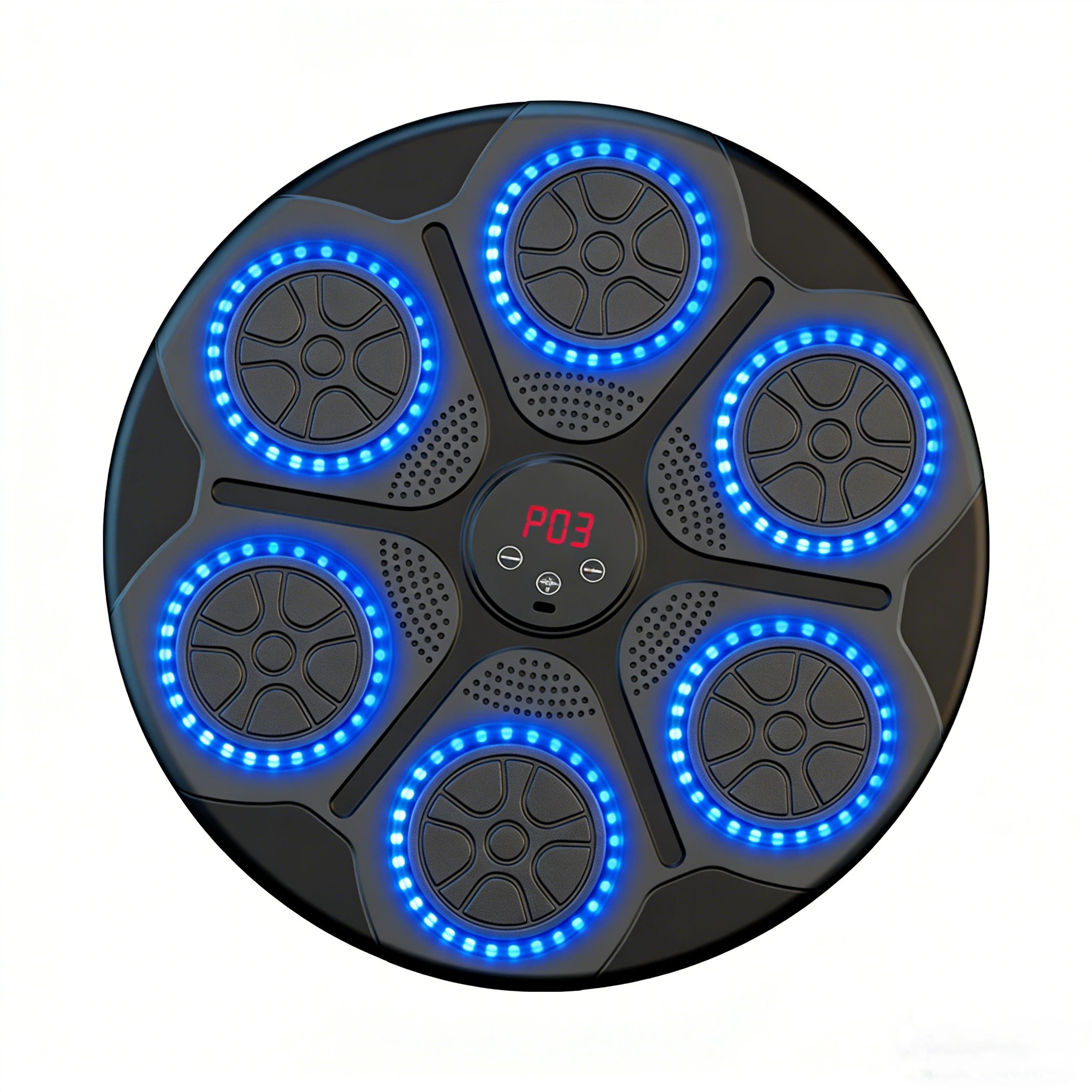 코코 스마트 뮤직 복싱기 가정용 벽걸이 샌드백 전자 펀치 머신 성인 홈트 어린이 조절형 부모자녀 운동기구, 1개 45,800원