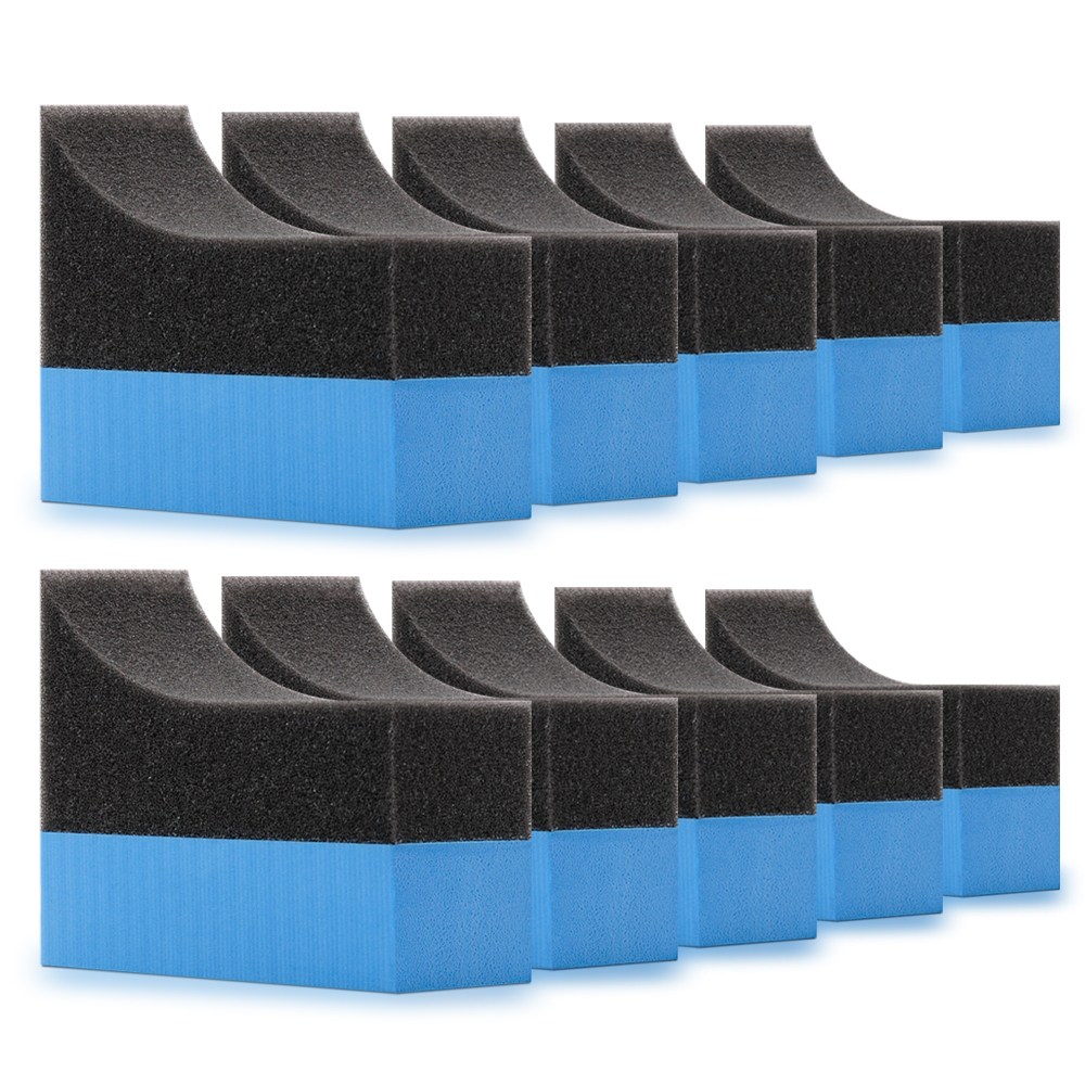 디아망나인 타이어 어플리케이터 스펀지 블루블랙 10개, 블루블랙, 1세트 11,000원