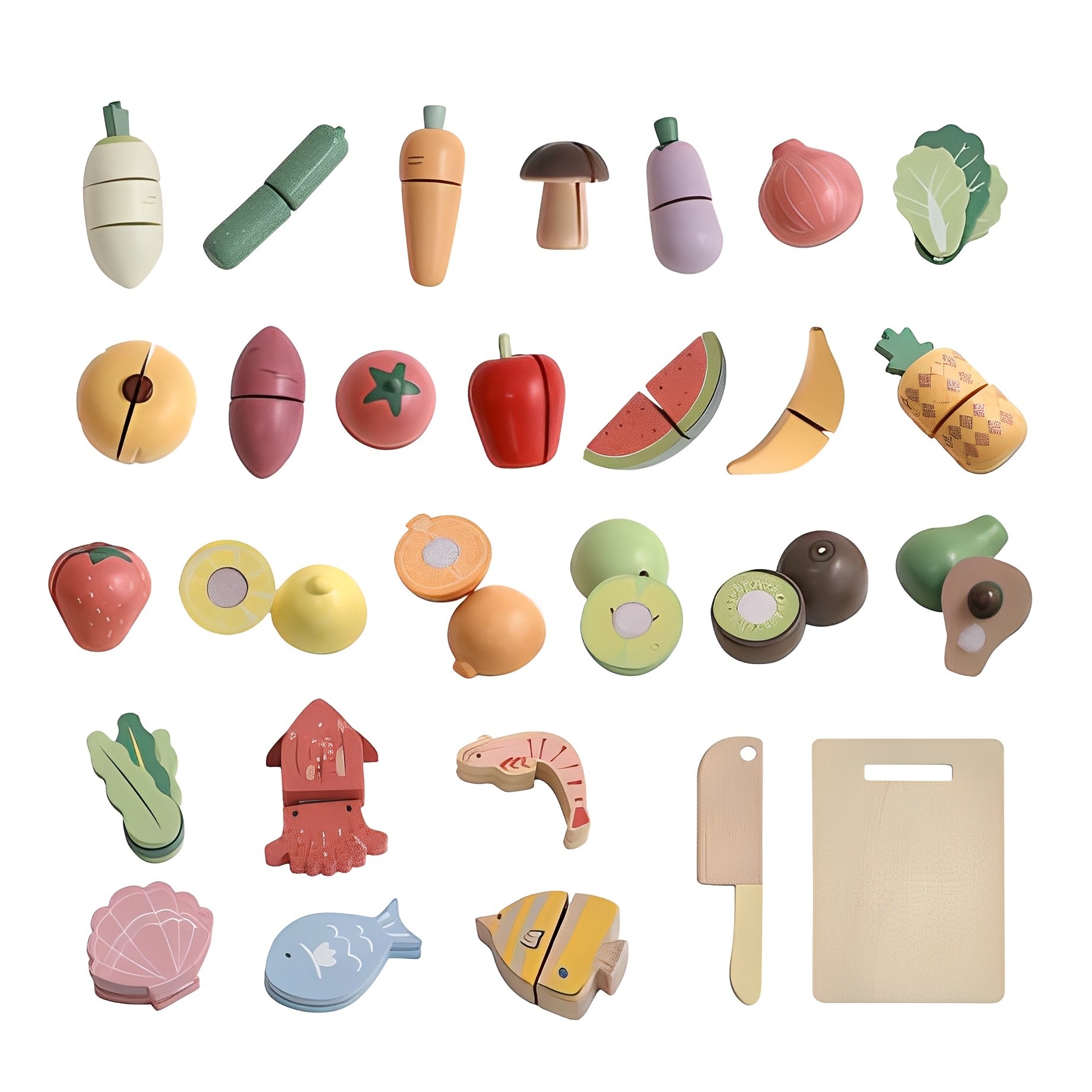 피에스타 원목 썰기 소꿉놀이 43,920원