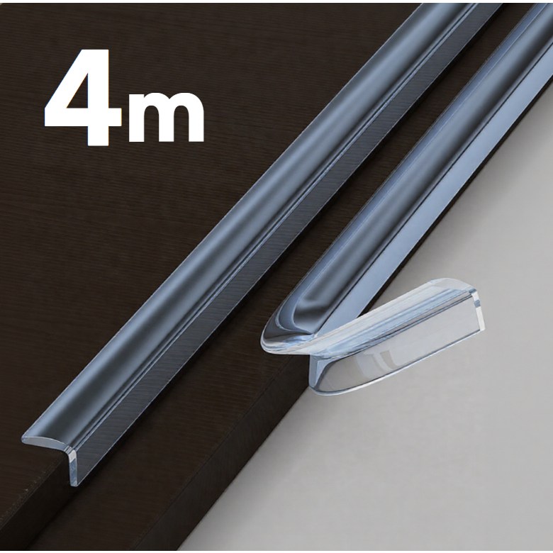 [우리집 안전 지킴이] 칠이오 4세대 문 가구 서랍장 모서리 보호대 투명 2개 11,800원