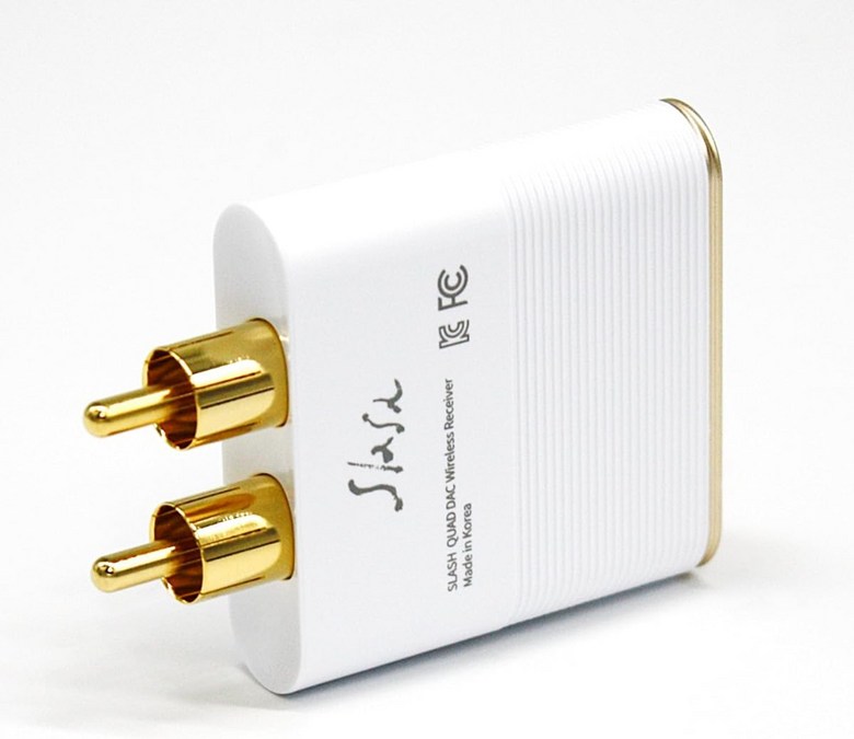SLASH3 컴팩트 LDAC 고해상도 블루투스 수신기DAC aptX 적응형HD 코덱 지원 RCA 출력 하이파이 업그레이드용 홈 스테레오 무선 어댑터 232,290원