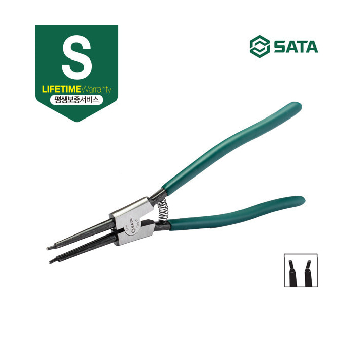 사타 벌림 직선 13인치 스냅 링 플라이어 72014, 1개 14,100원