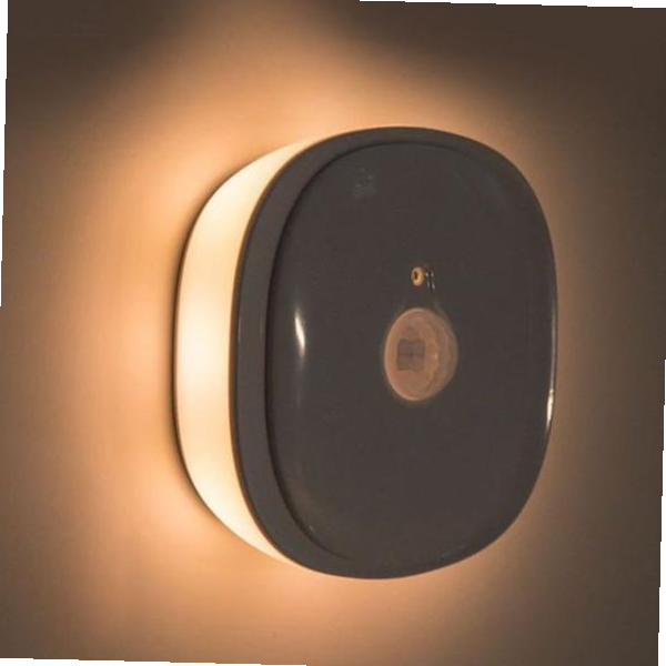 led현관등 Coms LED 센서등 램프 원형 전구색 수동 자동 스위치 20,400원