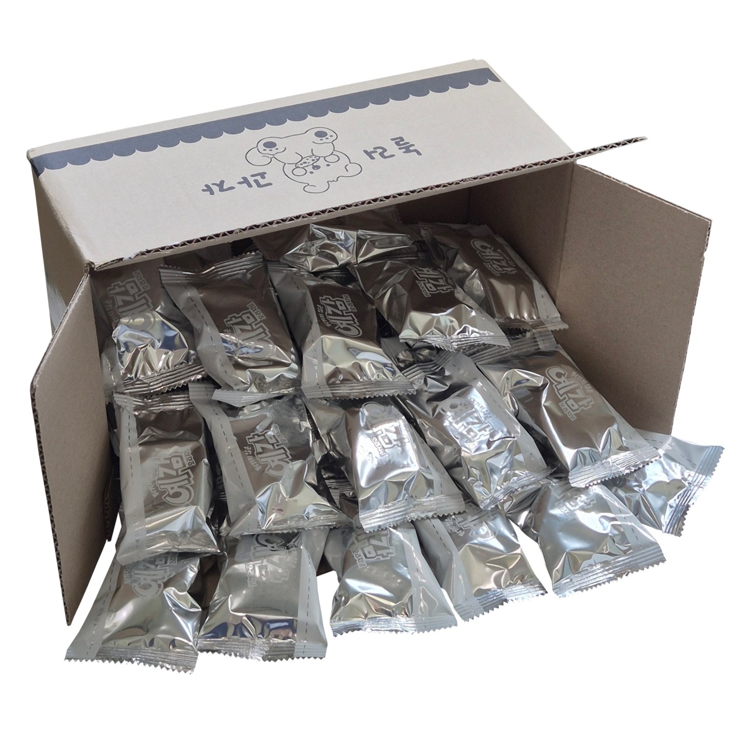 [놀러과자] 오리온 예감 오리지널 사무실 간식 대용량 개별포장, 40개, 16g 17,010원