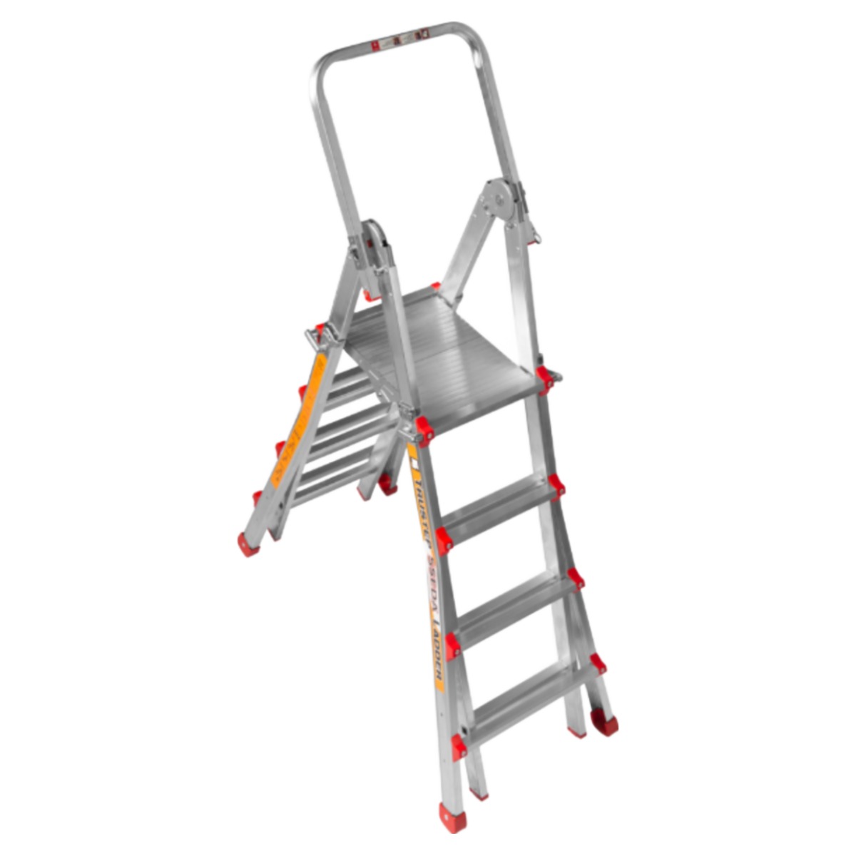 트러스텝 안전 발판 사다리 4단(아웃트리거 포함), 1개 384,800원