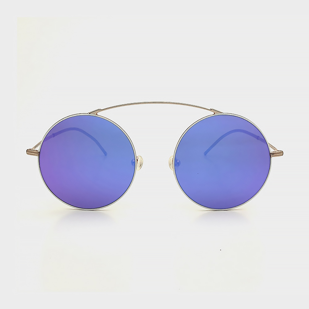 팀베리스 ROUND 원형 메탈 포인트 심플하고 가벼운 선글라스 142,500원