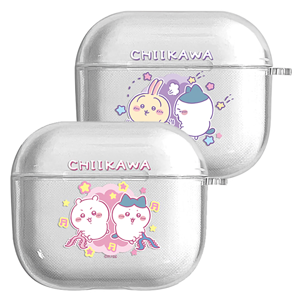 C 정품 먼작귀 치이카와 가르마 토끼 메모리 투명젤리 에어팟4 에어팟3 세대 클리어젤리 케이스 커버 18,900원