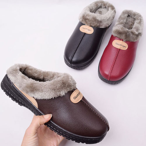 온니스타 발을 따뜻하게 여성 겨울슬리퍼 F-털슬리퍼 15,500원