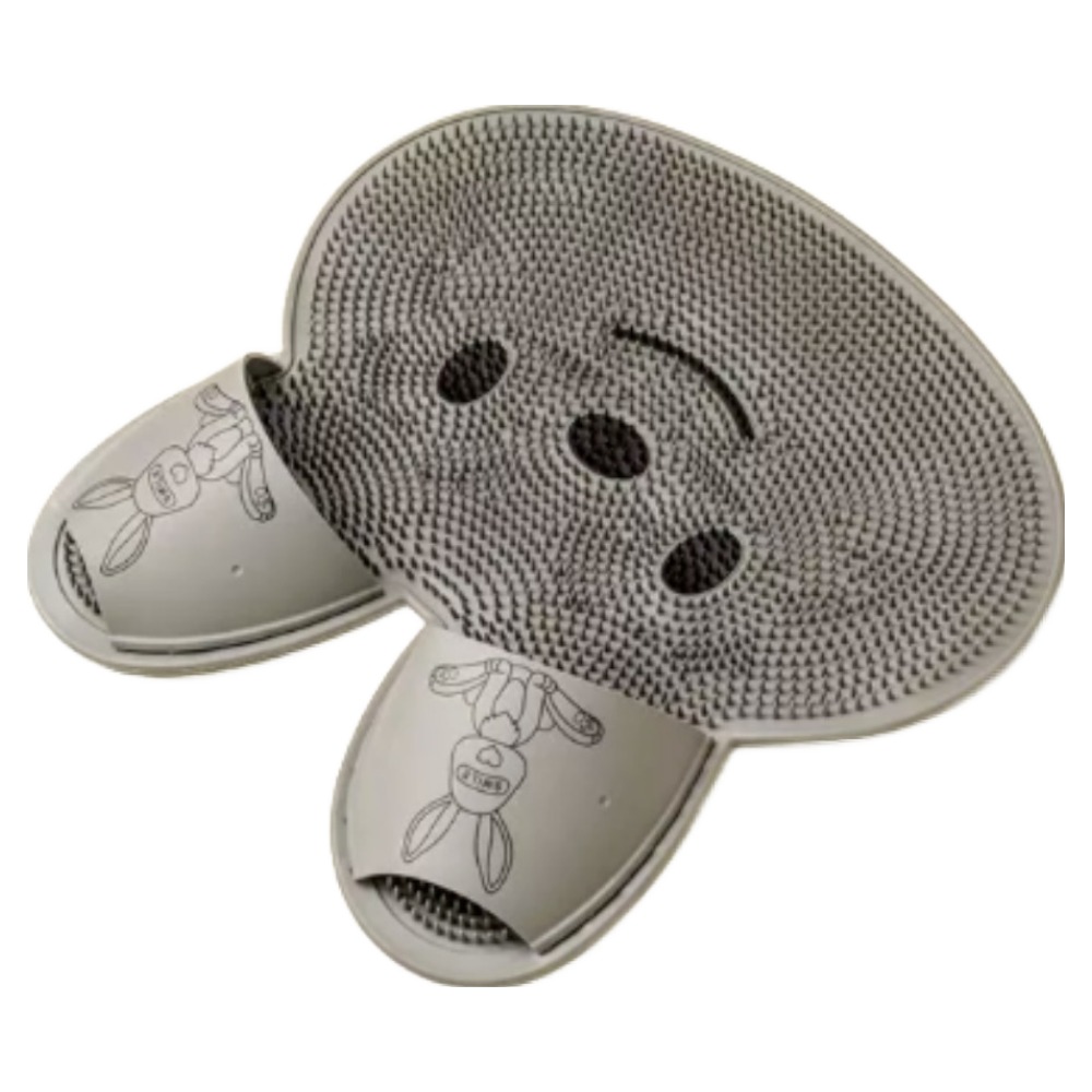 리온하임 풋브러쉬 발세척매트 그레이, 현재가 6,600원