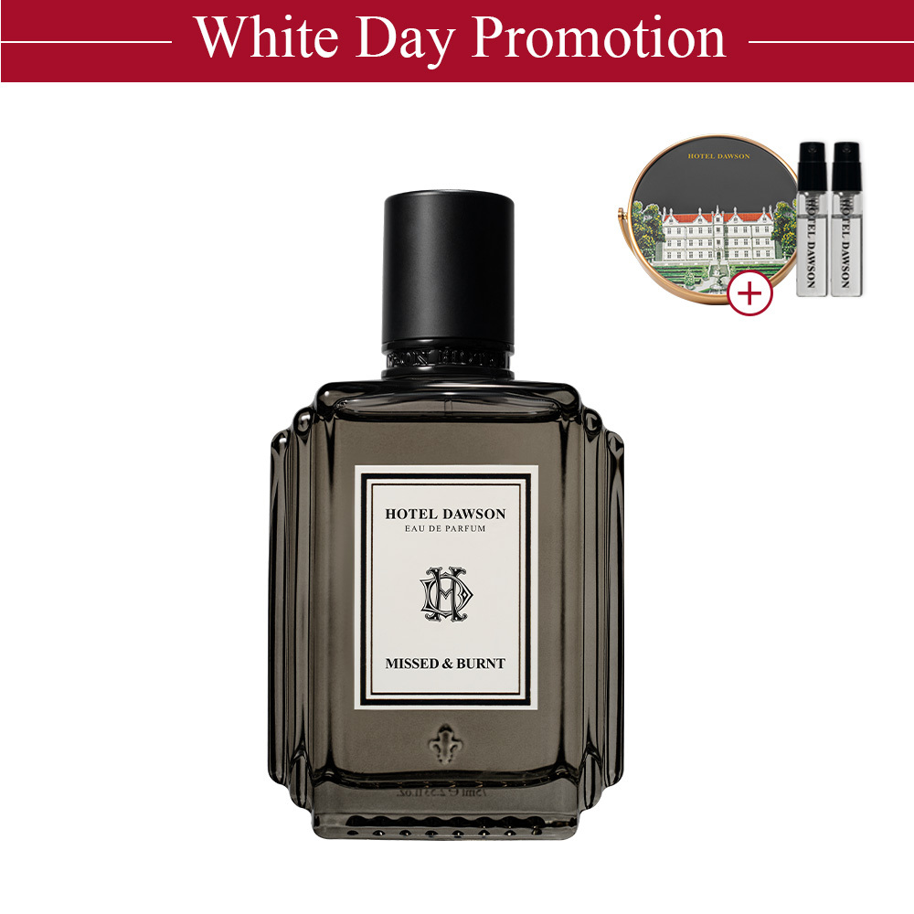 호텔도슨 오드퍼퓸 향수 미스드앤번트 75ml 스파이시 플로럴향 겨울향 추천 +탁상거울 증정 +미니향수 2종 120,800원
