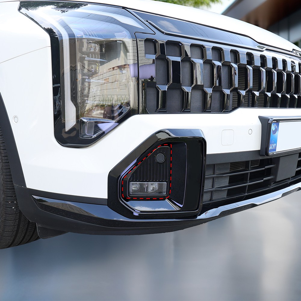 유투카 호환 스포티지 NQ5 페이스리프트 X라인 튜닝 용품 안개등 커버 외부 포인트 몰딩 27,900원