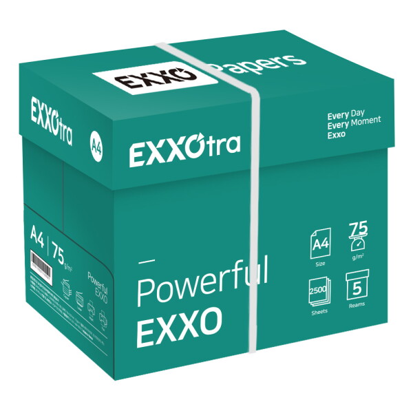 [엑소] 트라(EXXOtra) A4 복사용지(A4용지) 75g 2500매 1BOX 22,300원