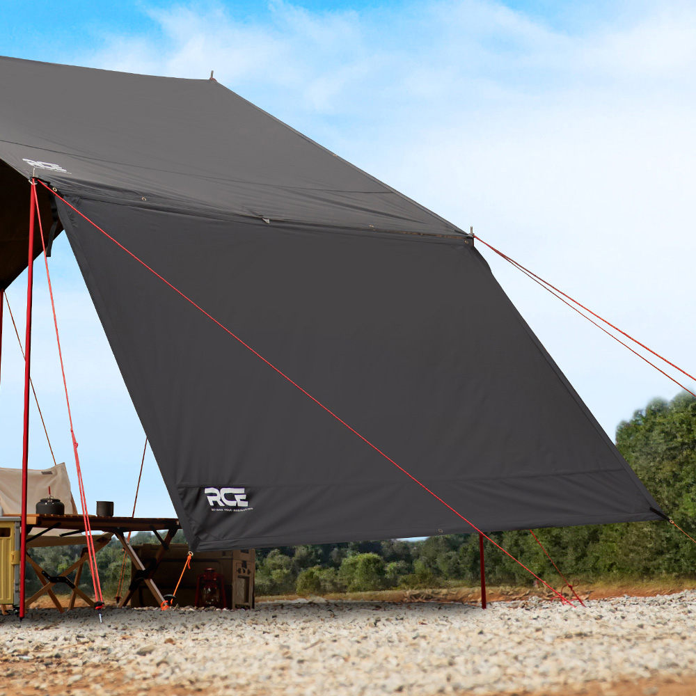 로티캠프 블랙코팅 렉타타프 사이드월 48,410원