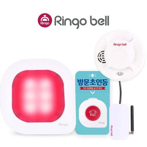 GSR-301L 연기감지기 GST-400  케이스 사인보드 세트 청각장애인 난청인 화재감지기 소방안전 135,000원