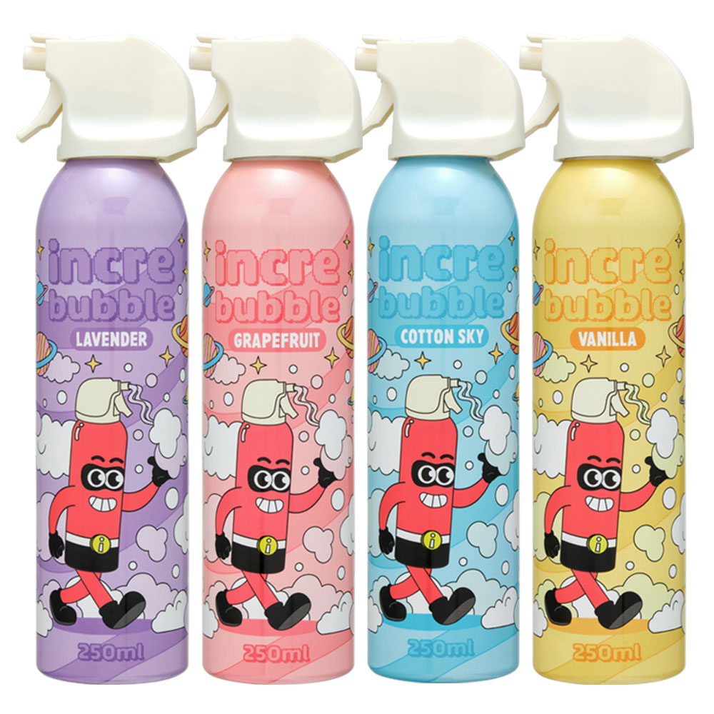 따블리에 인크레버블 유아 버블클렌저 바디클렌저 버블폼 거품목욕 19,900원