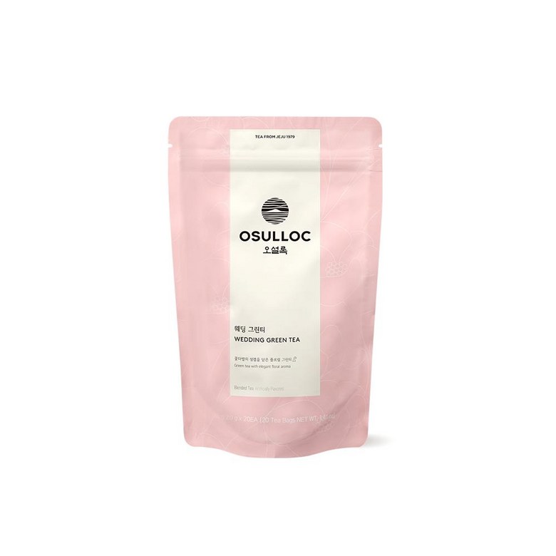 오설록 웨딩 그린티 20g 20입 1개 39,700원