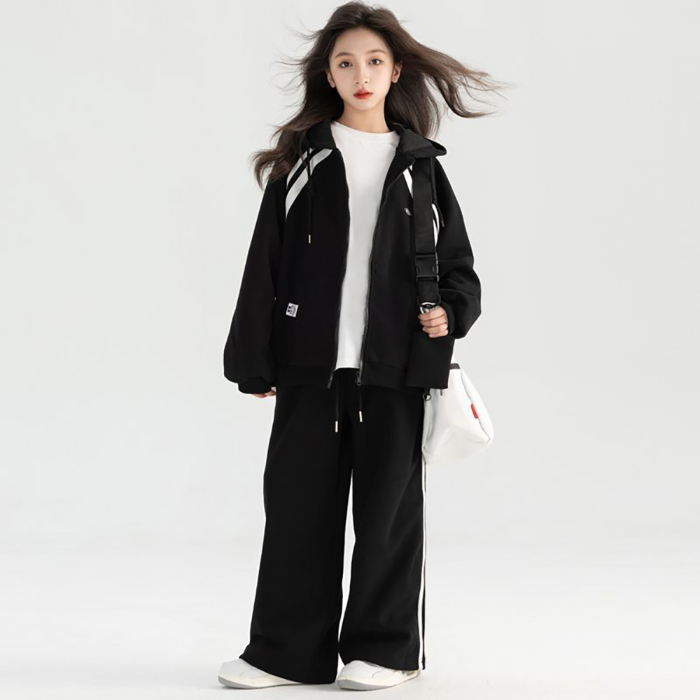 인싸모여 가을 겨울 오버핏 후드집업 트레이닝세트 39,560원