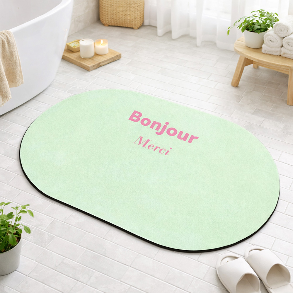 하우블리 컬러데이 욕실 화장실 빨아쓰는 규조토 발매트 40 x 60 cm 5,100원