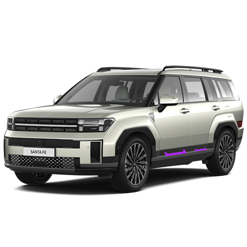 스킨엑스 싼타페 MX5 프레스티지 익스클루시브 도어스텝 PPF 차량보호필름, 1개 33,000원