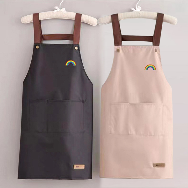 city sky 다용도 포켓장식 생활방수무지게 앞치마 2개 세트 (155g*2) 8,900원