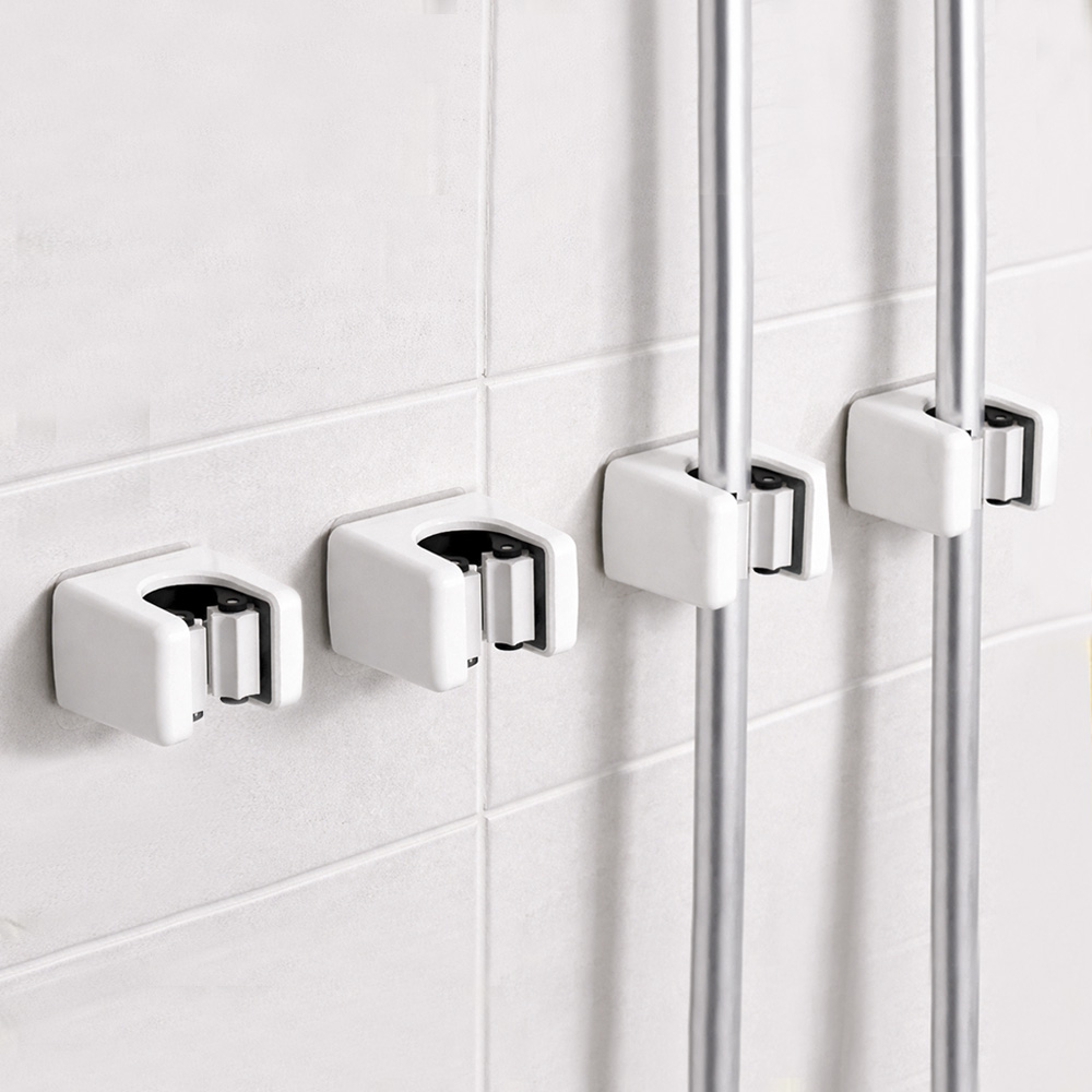 하우블리 클린앤 욕실 무타공 청소도구 밀대 거치대 걸이 홀더 5,990원