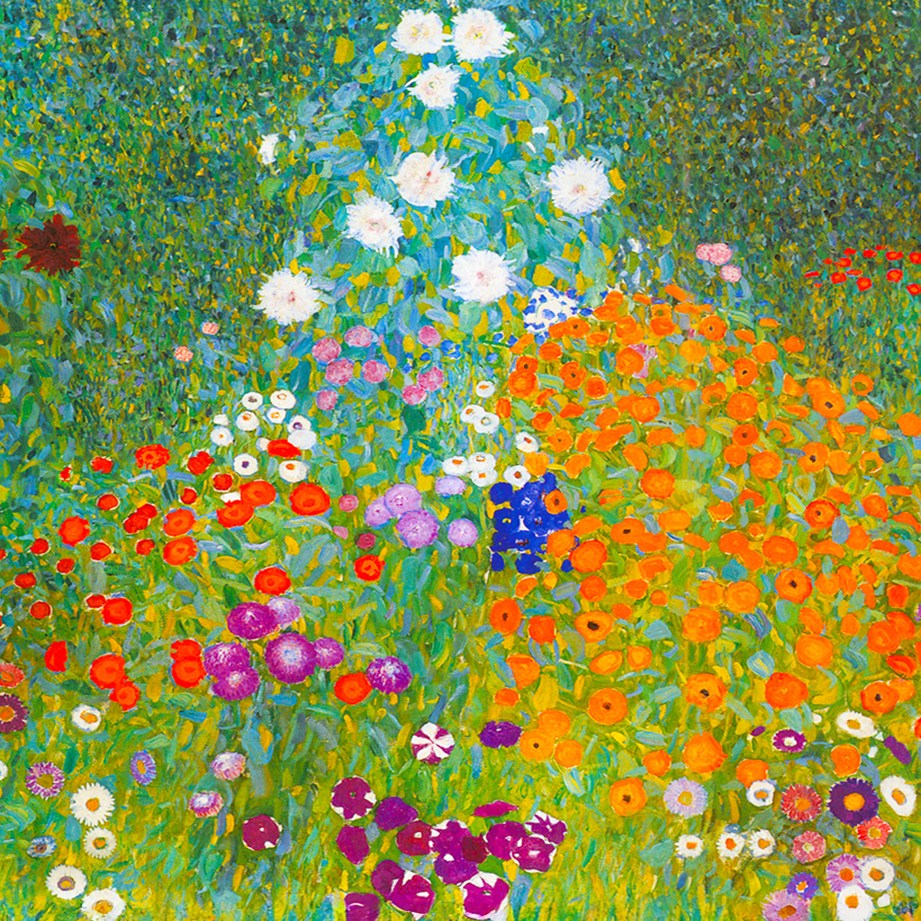 명화 인테리어 캔버스 그림 액자 클림트 꽃 정원 43,500원