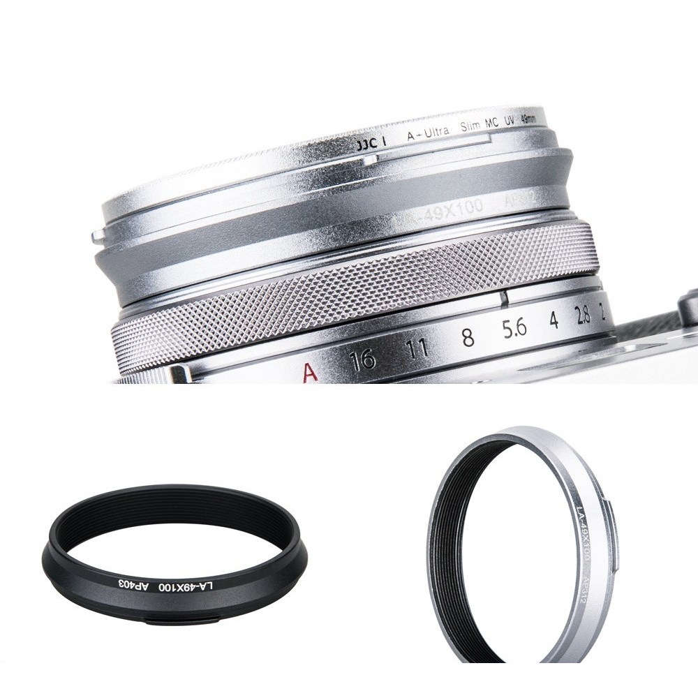 [JJC] 후지필름 X100V X100T X100F X100S 카메라 49mm 어댑터 링 16,900원