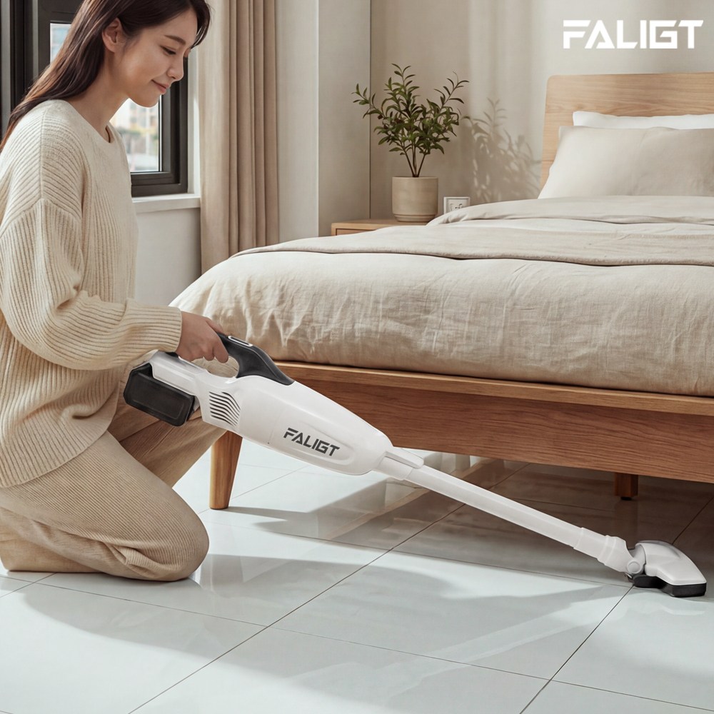 최신형 FALIGT 무선 스틱 청소기 BLDC 흡입력 좋은 진공청소기 + 다양한 구성품 119,000원