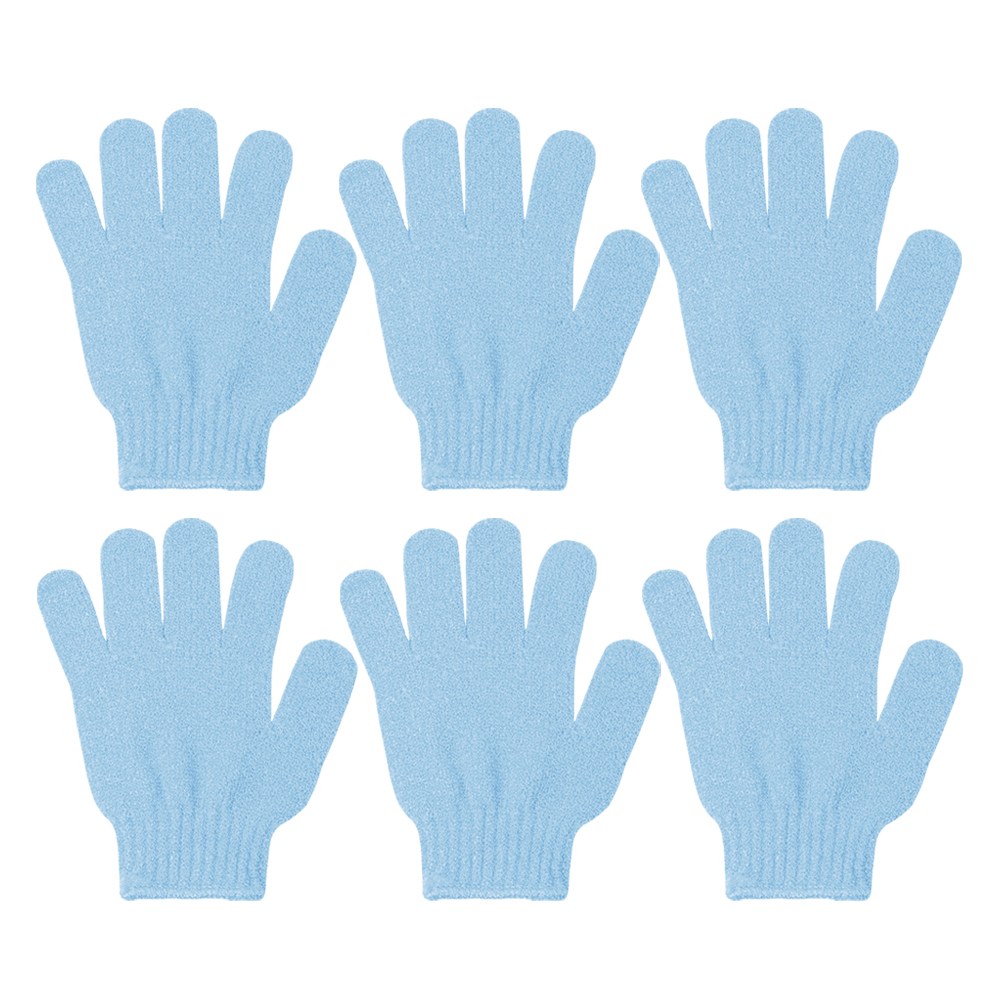 손가락 장갑타올 A타입, 블루, 6개, 1개입 6,000원