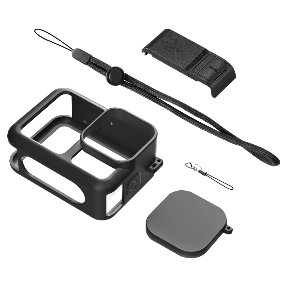 벤토사 고프로 히어로 13 / 12 / 11 / 10 / 9 공용 보호 슬리브 실리콘 케이스 + 배터리 커버 세트, 1세트, VTS-CSGP1 13,900원