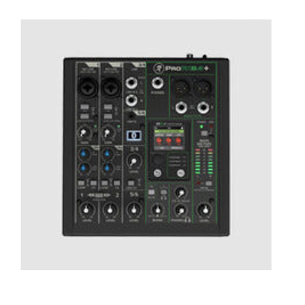 MACKIE 맥키 ProFX6v3 6채널 전문가용 USB IO내장 아날로그믹서 ProFX-6v3, 블랙, ProFX6v3 480,000원