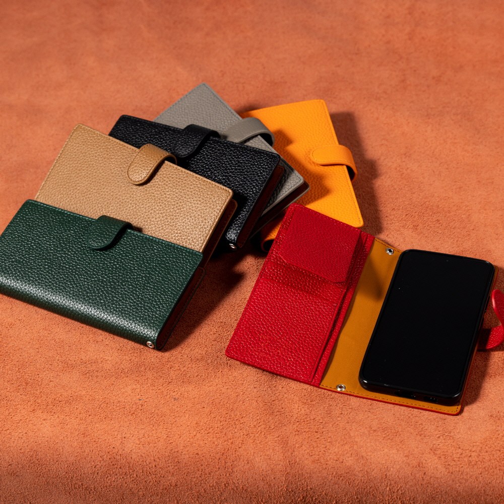 본아띠 제니스 천연소가죽 토고 슈렁컨 지갑 케이스 갤럭시S24 플러스 울트라 48,700원