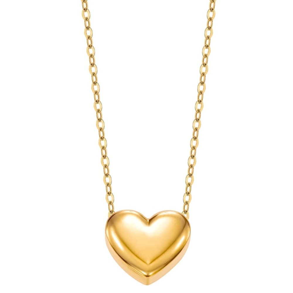 골드팡 여성용 18k 달링하트통통 목걸이 217,000원