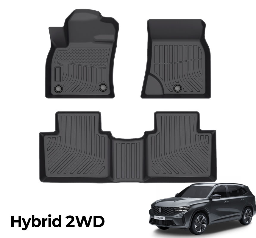 TPE카매트 그랑콜레오스 가솔린 4륜 1열+2열+루프코일 3D매트 129,000원