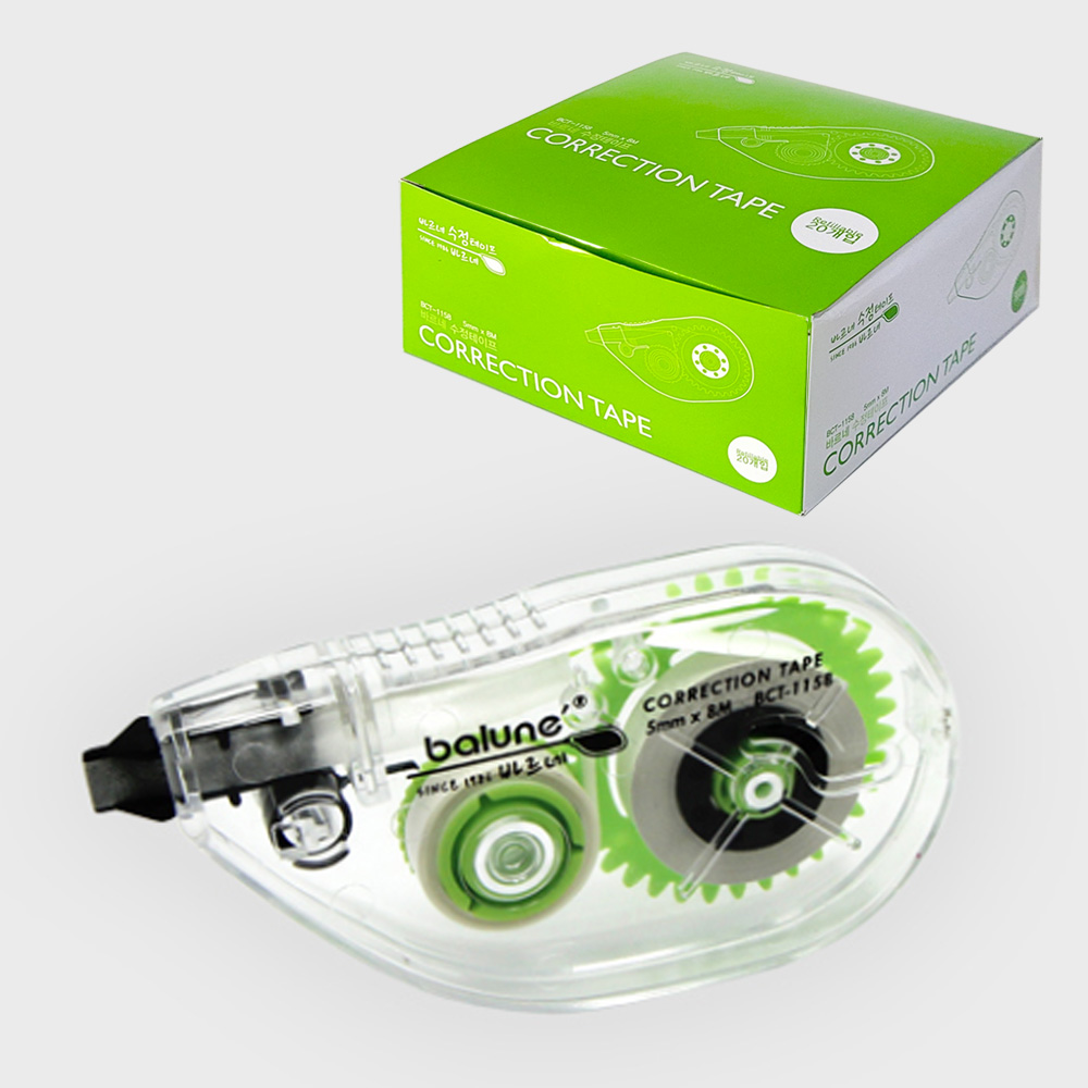 바르네 수정테이프 BCT-1158, 20개, 단품 23,800원
