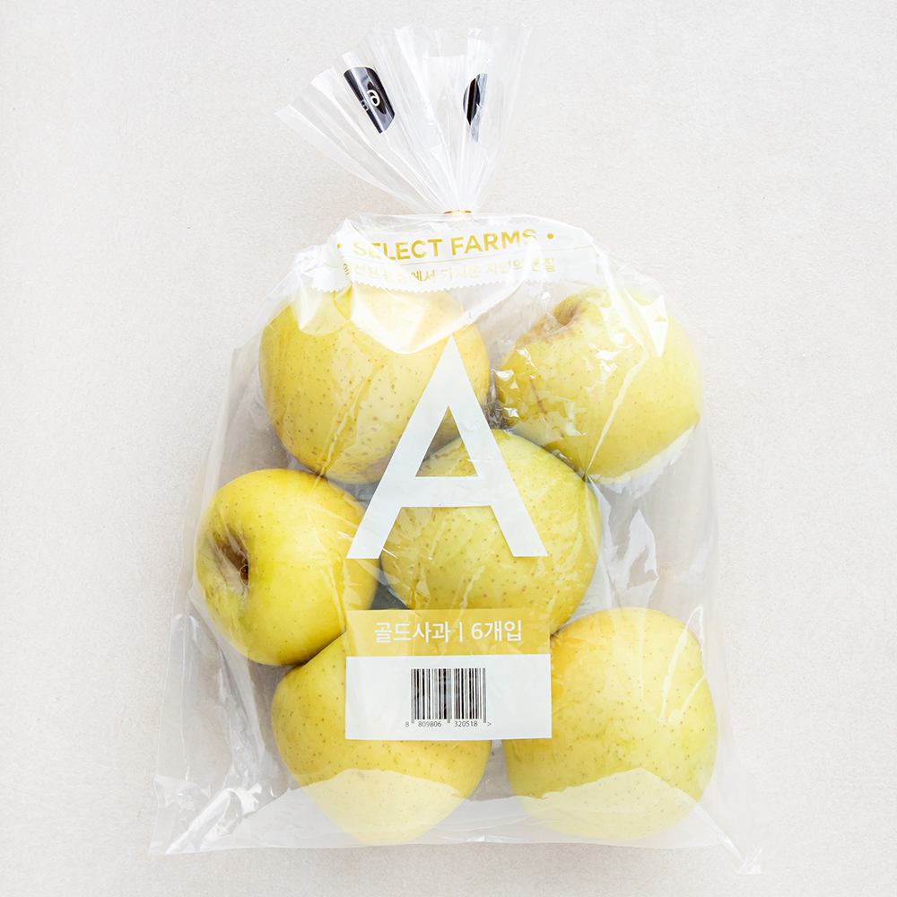 [로켓프레시] 셀렉트팜 A 골드사과 14,990원