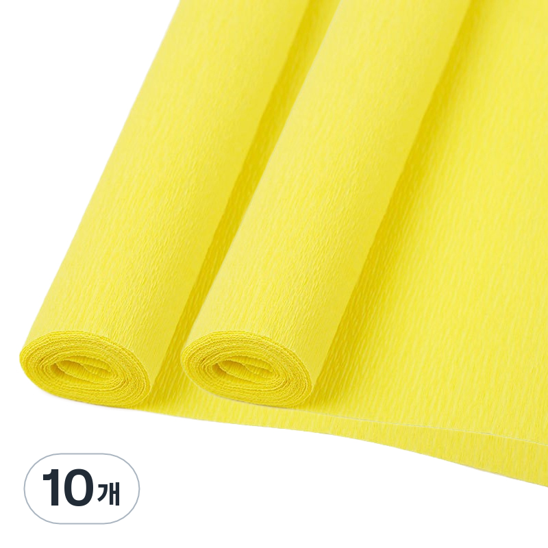 마다꾸미 주름 구김지 11 형광옐로우, 50 x 250 cm, 10개 29,500원